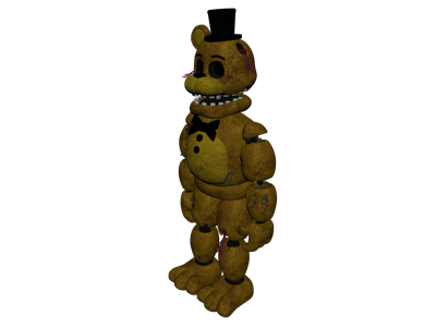 Fredbear 3D Models for Free - Download Free 3D ·