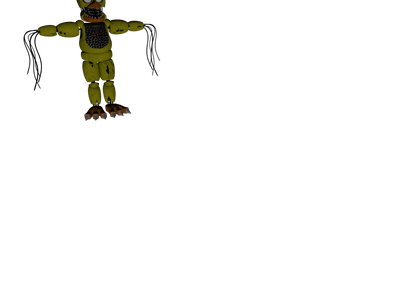 FNAF Help Wanted  Withered Chica - Download Free 3D model by Xoffly  (@Xoffly) [3f81479]