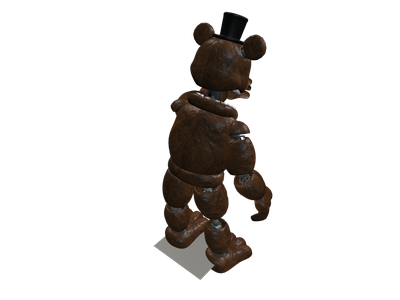 withered freddy fnaf 2 for Maximo - Download Free 3D model by snafcoolhead  (@snafcoolhead) [7e7f14f]