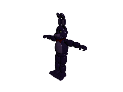 Withered-bonnie-help-wanted - Download Free 3D model by CAM837 (@cwashin17)  [21c1118]