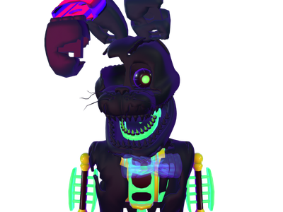Withered-bonnie-help-wanted - Download Free 3D model by CAM837 (@cwashin17)  [21c1118]