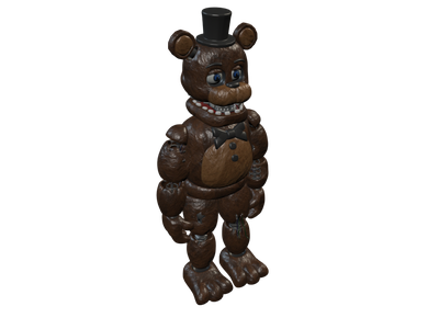 Funtime Freddy 3D Models for Free - Download Free 3D ·