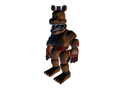 Fixed nightmare fredbear