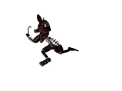 FNAF Withered Foxy Head - Download Free 3D model by joshuagoldenburgh  (@joshuagoldenburgh) [3fb0273]