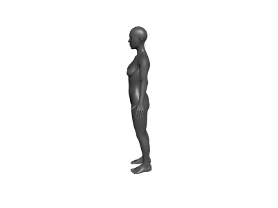 3d Female Free