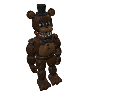 Withered Freddy  Five Nights at Freddy's 2 - 3D model by juztandy  (@juztandyyy) [14d00b1]