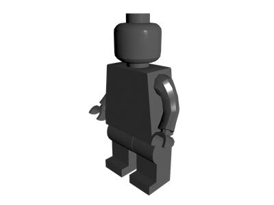 Lego Character | 3D model