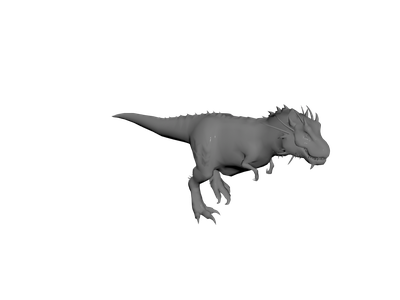 The Google Dinosaur 3D - Download Free 3D model by Agustinolli.  (@Agustinolli.) [98a2367]