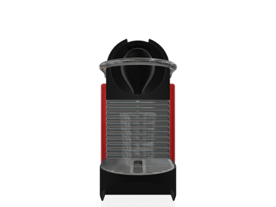 Coffee maker Nespresso Pixie Electric Titan 3D model